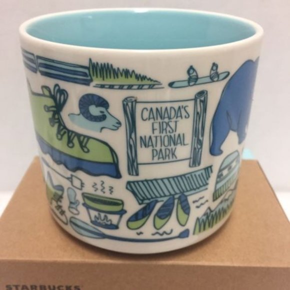 New Starbucks Banff Canada Mug - Picture 5 of 8